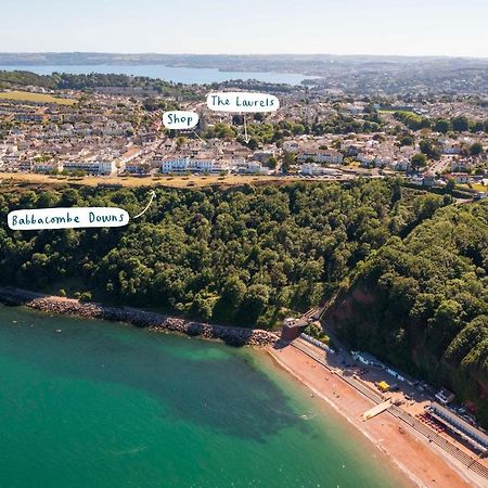Laurels- 3-Beds, Parking, Short Walk To Beach Torquay Exteriér fotografie