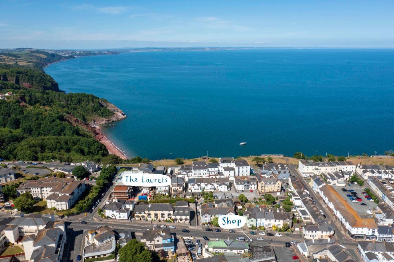 Laurels- 3-Beds, Parking, Short Walk To Beach Torquay Exteriér fotografie