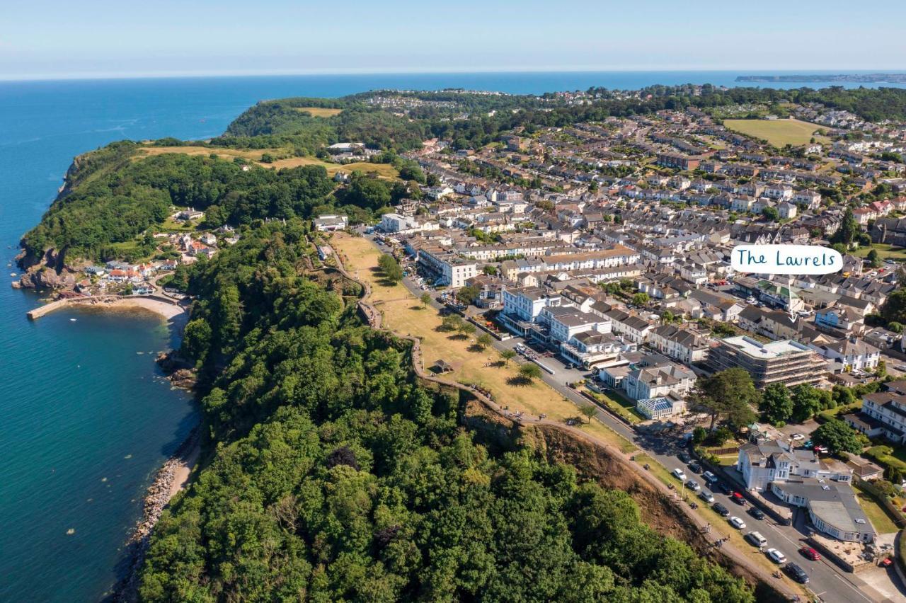 Laurels- 3-Beds, Parking, Short Walk To Beach Torquay Exteriér fotografie