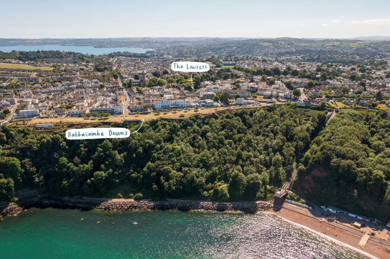 Laurels- 3-Beds, Parking, Short Walk To Beach Torquay Exteriér fotografie