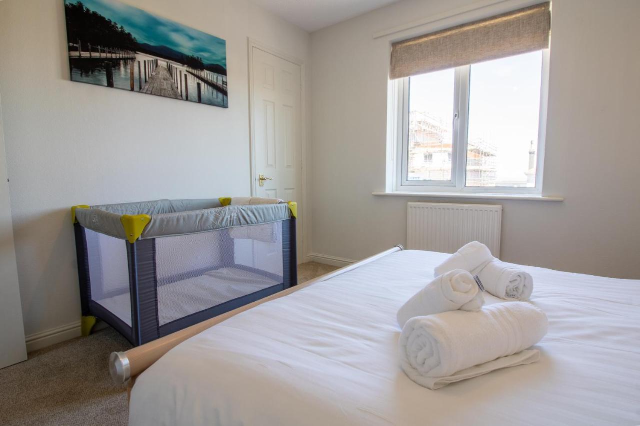 Laurels- 3-Beds, Parking, Short Walk To Beach Torquay Exteriér fotografie